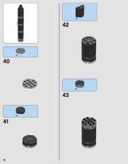 LEGO 70923 instructions page 72 – build guide