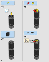 LEGO 70923 instructions page 74 – build guide