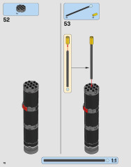 LEGO 70923 instructions page 76 – build guide