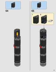 LEGO 70923 instructions page 77 – build guide