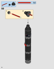 LEGO 70923 instructions page 78 – build guide
