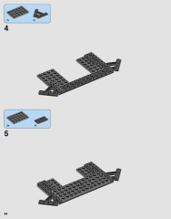 LEGO 70923 instructions page 84 – build guide