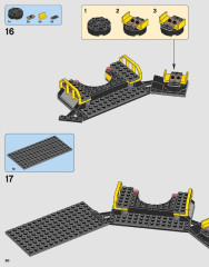 LEGO 70923 instructions page 90 – build guide