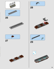 LEGO 70923 instructions page 95 – build guide