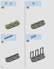 LEGO 70923 instructions page 96 – build guide