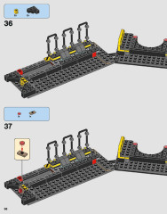 LEGO 70923 instructions page 98 – build guide