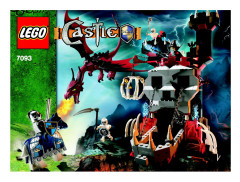 LEGO 7093 instructions page 1 – build guide