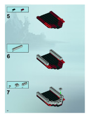 LEGO 7093 instructions page 10 – build guide