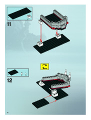 LEGO 7093 instructions page 12 – build guide