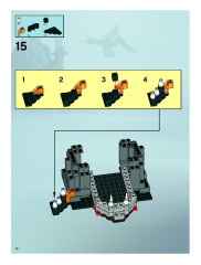 LEGO 7093 instructions page 14 – build guide