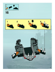 LEGO 7093 instructions page 15 – build guide
