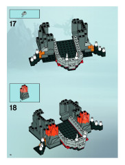 LEGO 7093 instructions page 16 – build guide
