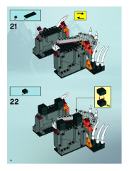 LEGO 7093 instructions page 18 – build guide