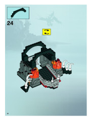 LEGO 7093 instructions page 20 – build guide