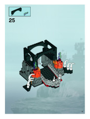 LEGO 7093 instructions page 21 – build guide