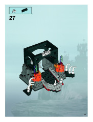 LEGO 7093 instructions page 23 – build guide