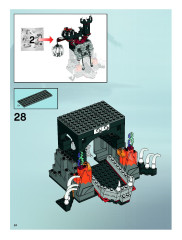 LEGO 7093 instructions page 24 – build guide
