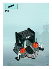 LEGO 7093 instructions page 25 – build guide