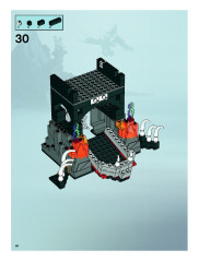 LEGO 7093 instructions page 26 – build guide
