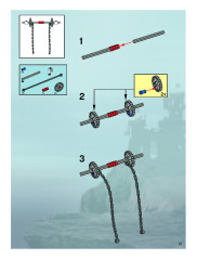 LEGO 7093 instructions page 27 – build guide