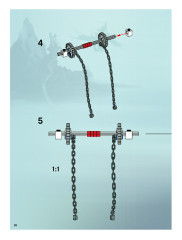 LEGO 7093 instructions page 28 – build guide