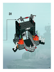 LEGO 7093 instructions page 29 – build guide