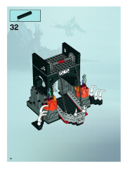 LEGO 7093 instructions page 30 – build guide