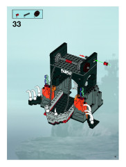LEGO 7093 instructions page 31 – build guide