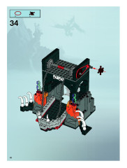 LEGO 7093 instructions page 32 – build guide