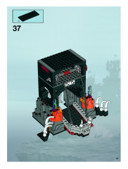 LEGO 7093 instructions page 35 – build guide