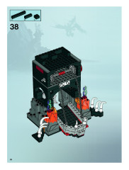 LEGO 7093 instructions page 36 – build guide
