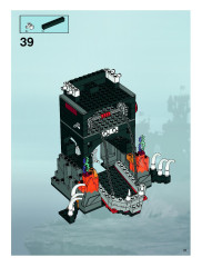 LEGO 7093 instructions page 37 – build guide