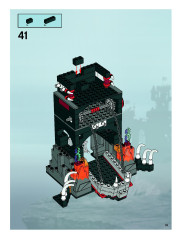 LEGO 7093 instructions page 39 – build guide