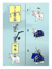 LEGO 7093 instructions page 4 – build guide