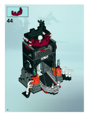 LEGO 7093 instructions page 42 – build guide