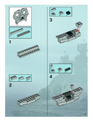 LEGO 7093 instructions page 43 – build guide