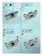 LEGO 7093 instructions page 44 – build guide