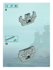 LEGO 7093 instructions page 45 – build guide