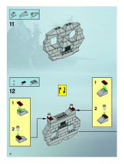 LEGO 7093 instructions page 46 – build guide
