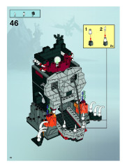 LEGO 7093 instructions page 48 – build guide
