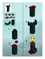 LEGO 7093 instructions page 49 – build guide