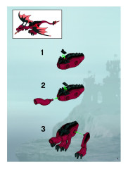 LEGO 7093 instructions page 5 – build guide