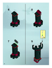 LEGO 7093 instructions page 50 – build guide