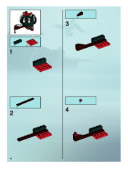 LEGO 7093 instructions page 52 – build guide