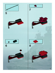 LEGO 7093 instructions page 53 – build guide