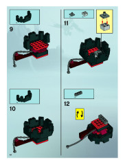 LEGO 7093 instructions page 54 – build guide