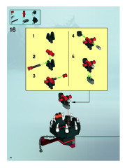 LEGO 7093 instructions page 56 – build guide