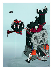 LEGO 7093 instructions page 57 – build guide