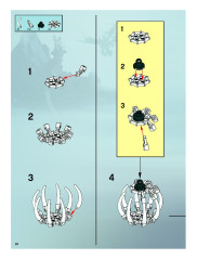LEGO 7093 instructions page 58 – build guide