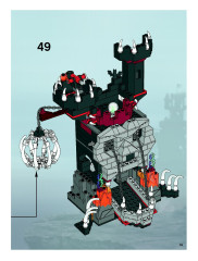 LEGO 7093 instructions page 59 – build guide